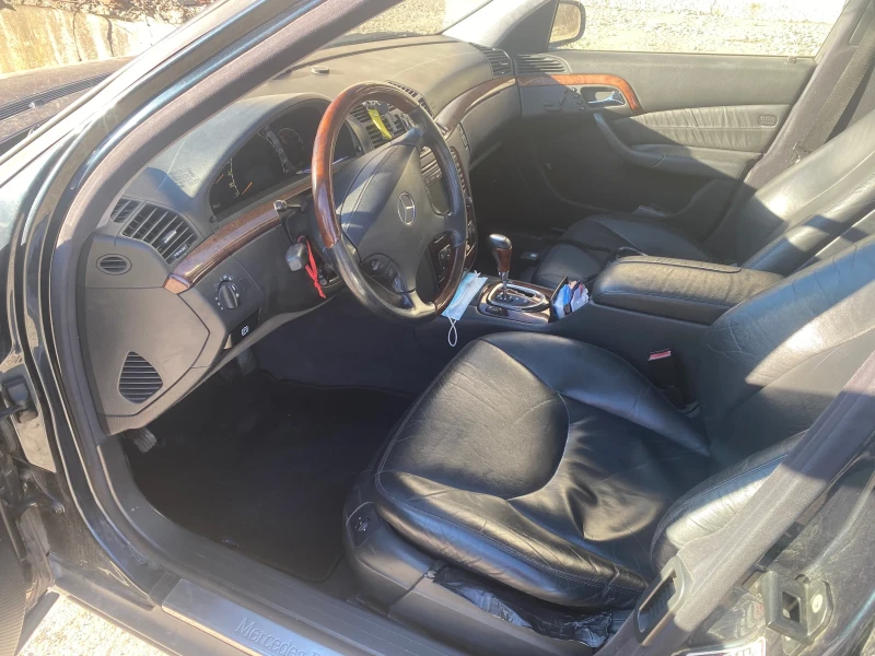 Mercedes-Benz S 320, снимка 8 - Автомобили и джипове - 52934121