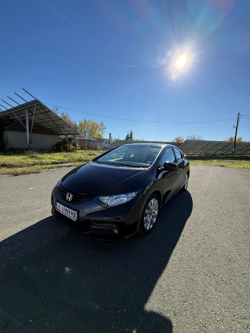 Honda Civic, снимка 2 - Автомобили и джипове - 53124803