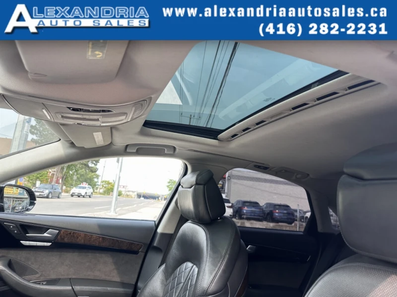 Audi A8 * CARFAX * ЦЕНА ДО БГ, снимка 15 - Автомобили и джипове - 53223382