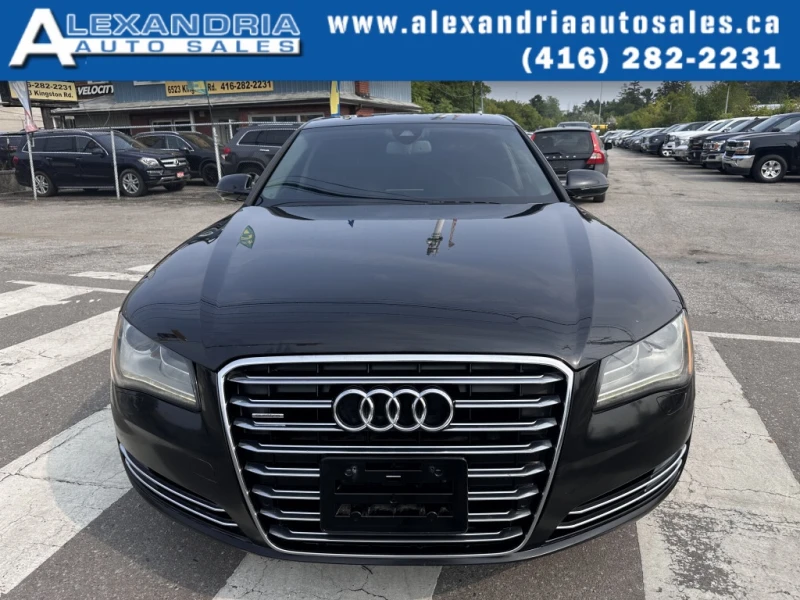 Audi A8 * CARFAX * ЦЕНА ДО БГ, снимка 11 - Автомобили и джипове - 53223382