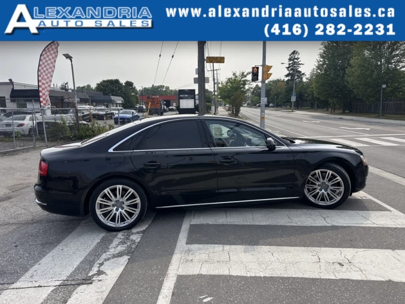 Audi A8 * CARFAX * ЦЕНА ДО БГ, снимка 9 - Автомобили и джипове - 53223382