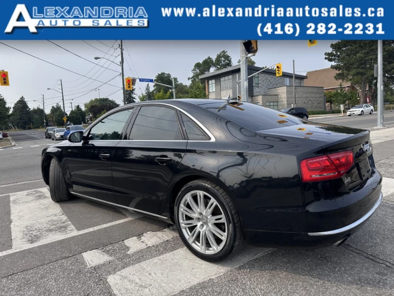 Audi A8 * CARFAX * ЦЕНА ДО БГ, снимка 5 - Автомобили и джипове - 53223382