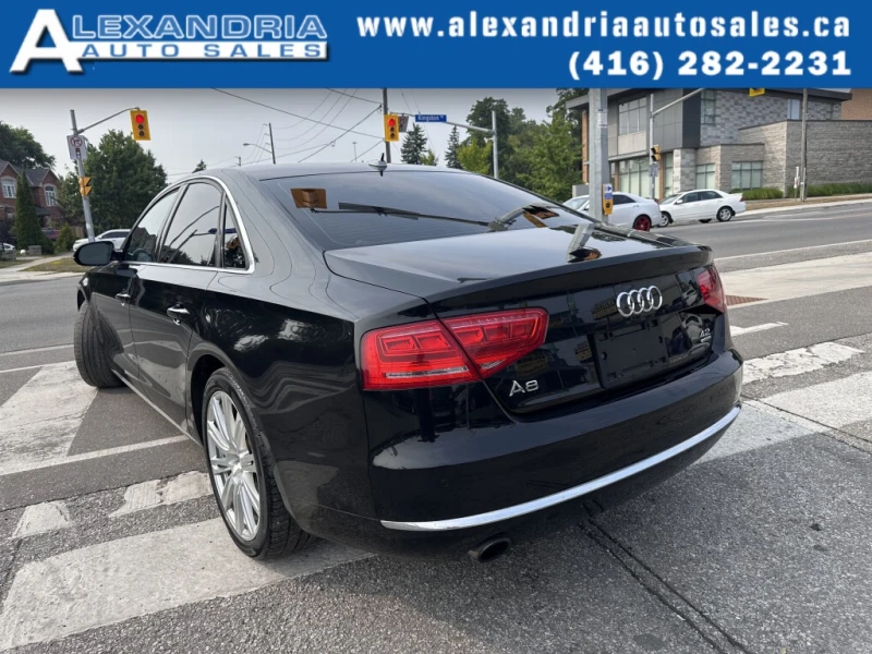 Audi A8 * CARFAX * ЦЕНА ДО БГ, снимка 6 - Автомобили и джипове - 53223382
