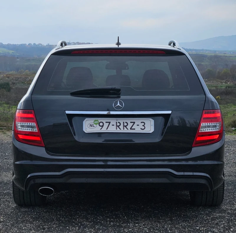 Mercedes-Benz C 180 AMG Avantgarde Facelift, снимка 6 - Автомобили и джипове - 53232958