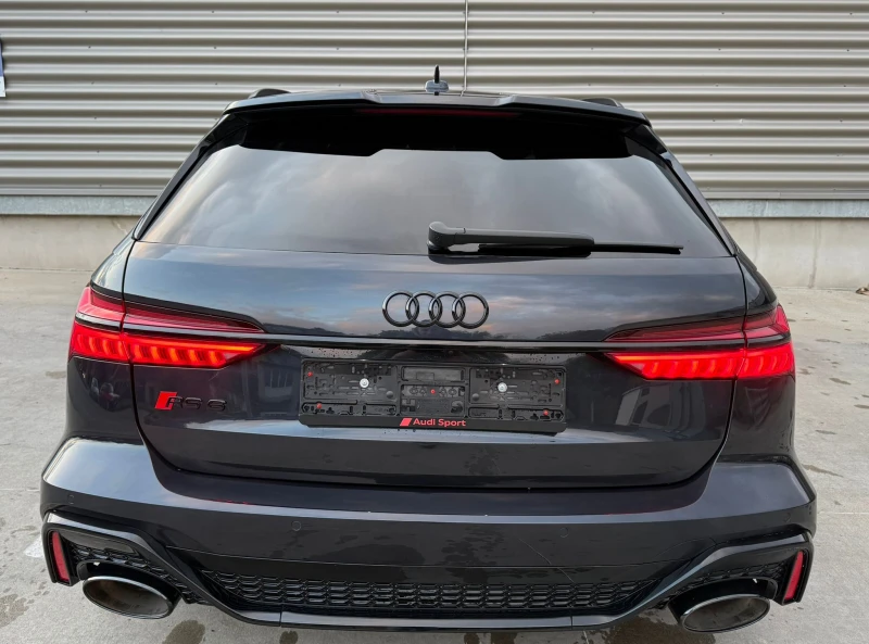 Audi Rs6 EXCLUSIVE/Ceramic/B&O/Matrix/360* /TV/78 хил.км.!!, снимка 5 - Автомобили и джипове - 53277114