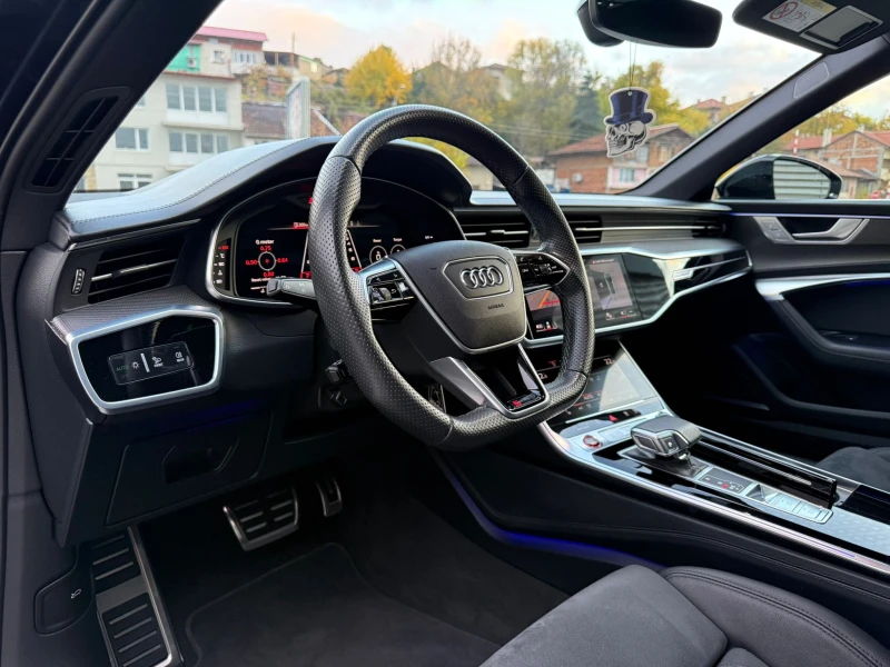 Audi Rs6 EXCLUSIVE/Ceramic/B&O/Matrix/360* /TV/78 хил.км.!!, снимка 8 - Автомобили и джипове - 53277114