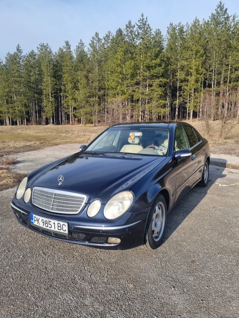 Mercedes-Benz E 270 Elegance  | Mobile.bg   7
