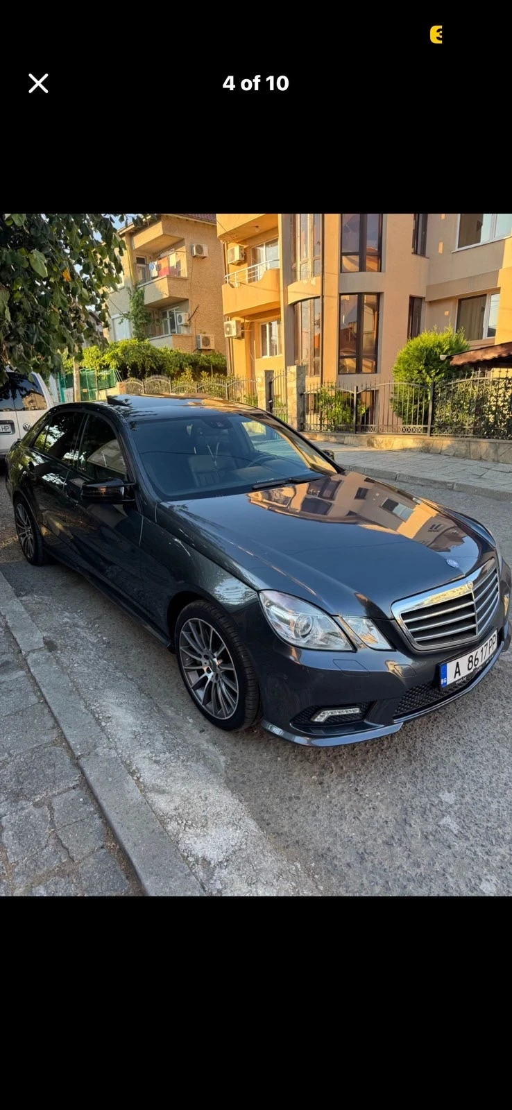 Mercedes-Benz E 500 E500* ГАЗ* 4х4, снимка 3 - Автомобили и джипове - 52625321