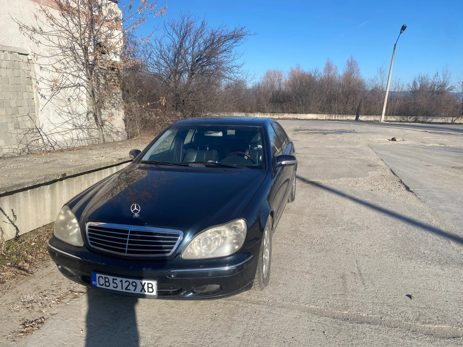 Mercedes-Benz S 320, снимка 1
