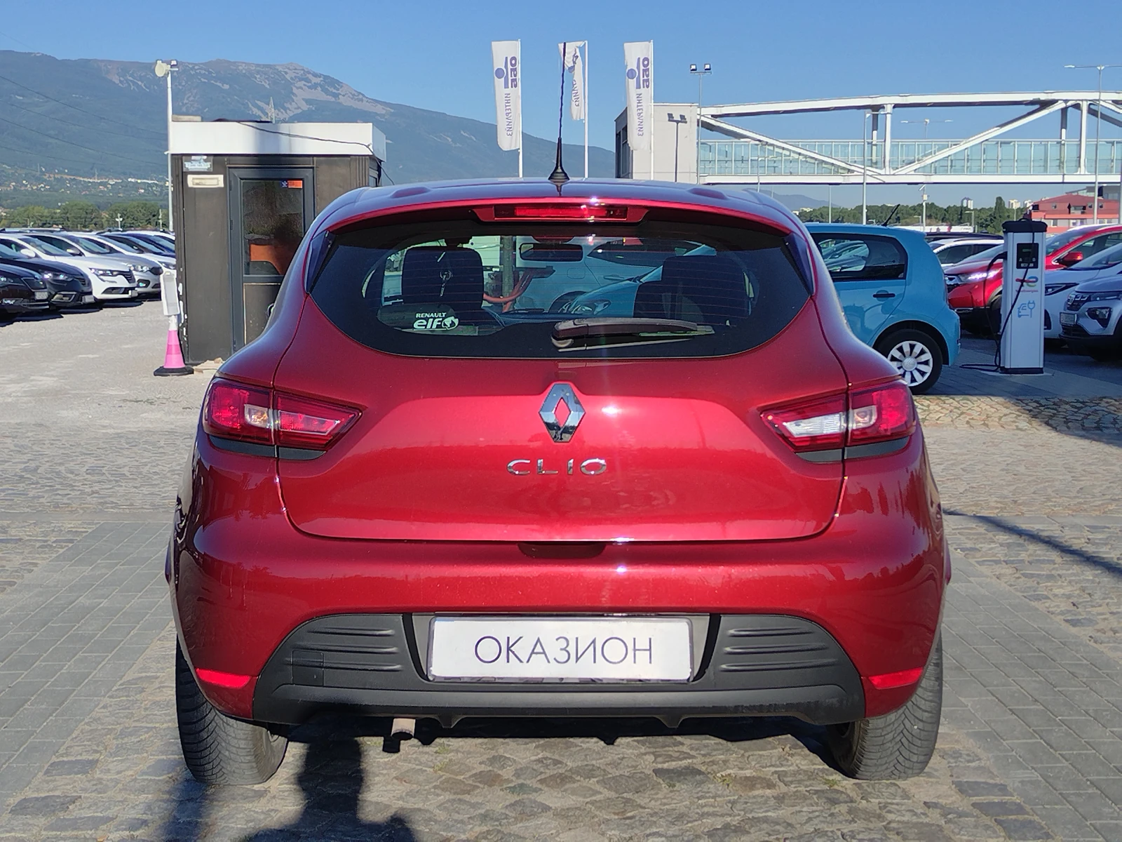 Renault Clio 0.9Tce/75к.с Life - изображение 6