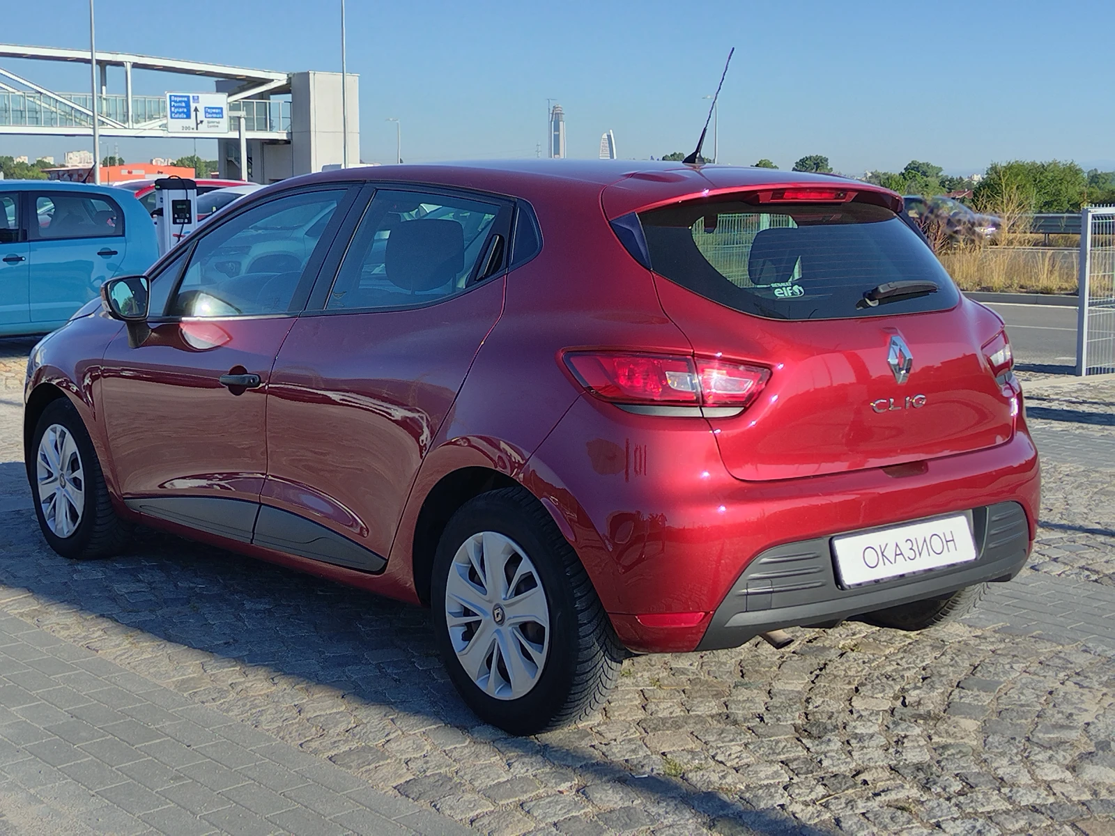 Renault Clio 0.9Tce/75к.с Life - изображение 5