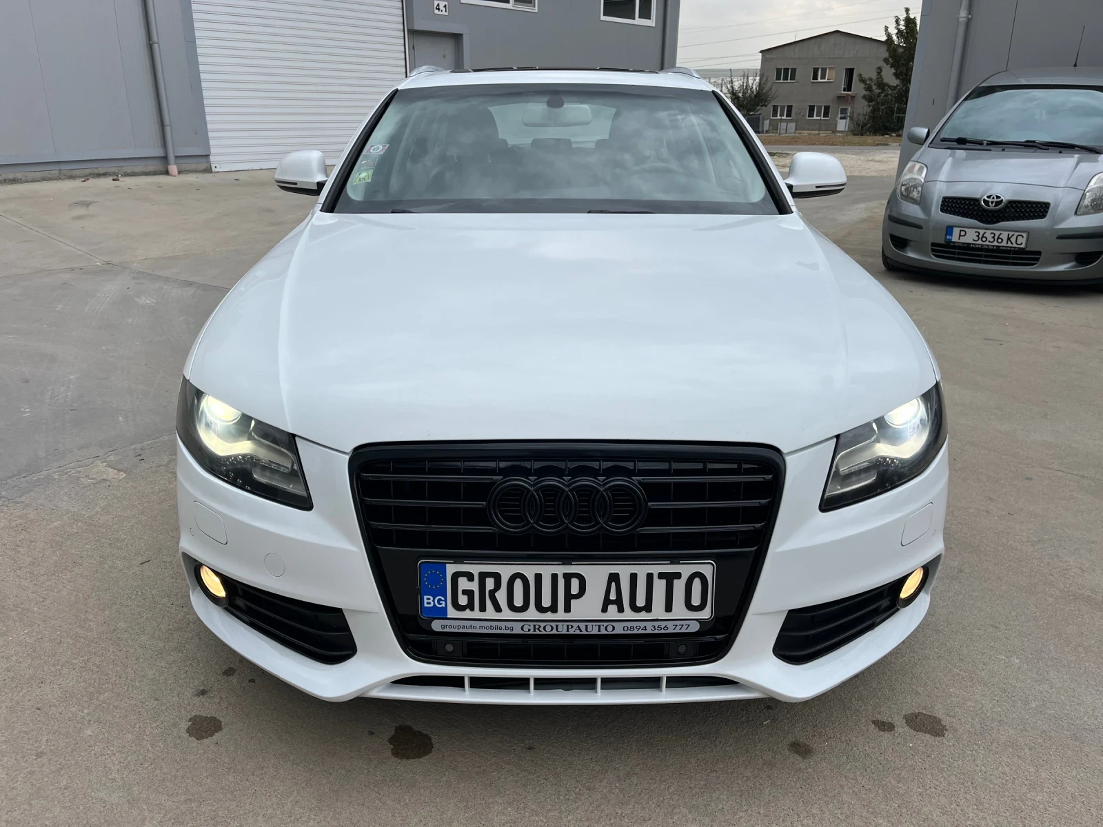 Audi A4 2, 0TDI-ПАНОРАМА/АВТОМАТИК/КОЖА/F1/LED/NAVI!!! - изображение 2