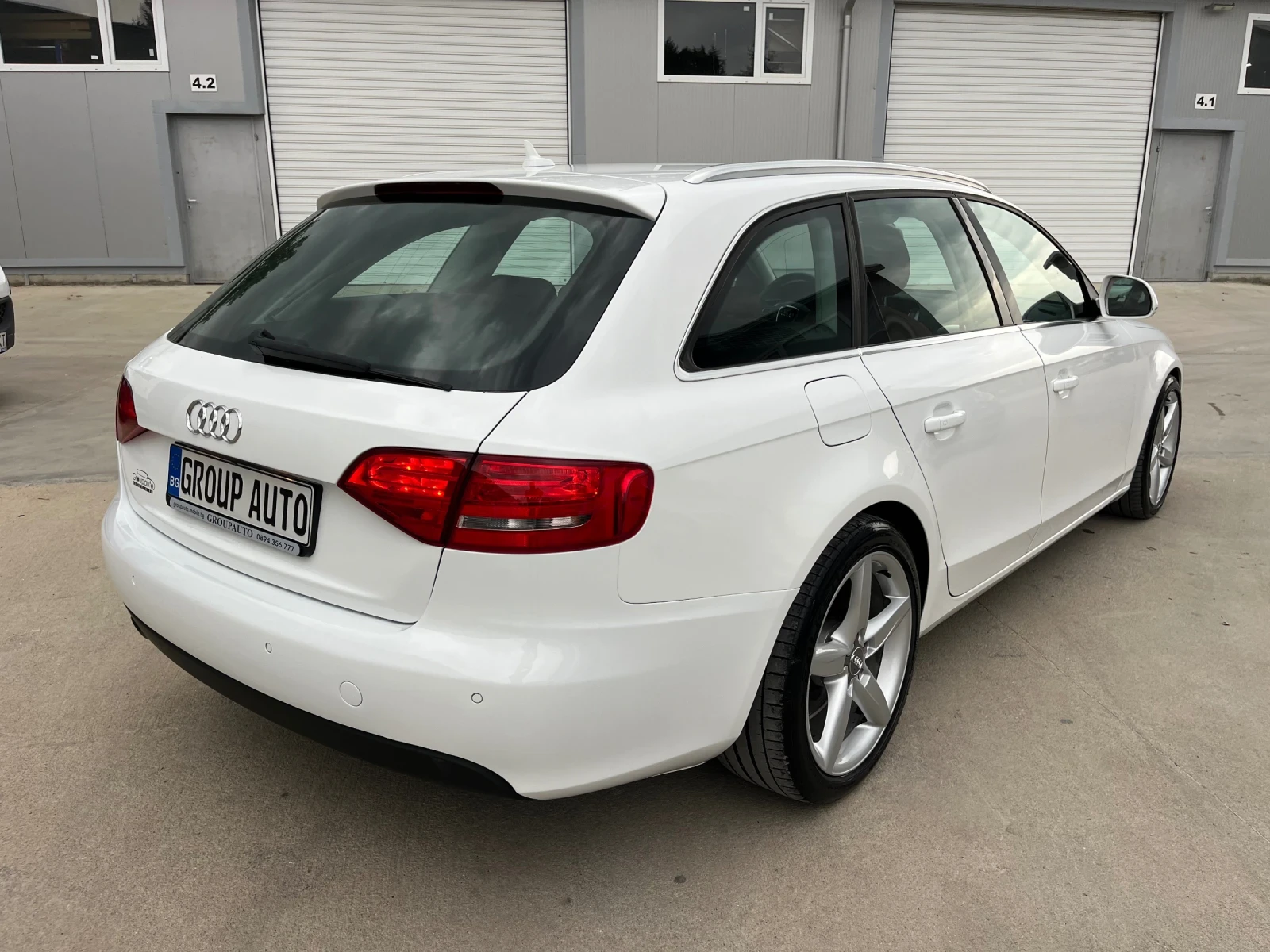 Audi A4 2, 0TDI-ПАНОРАМА/АВТОМАТИК/КОЖА/F1/LED/NAVI!!! - изображение 6