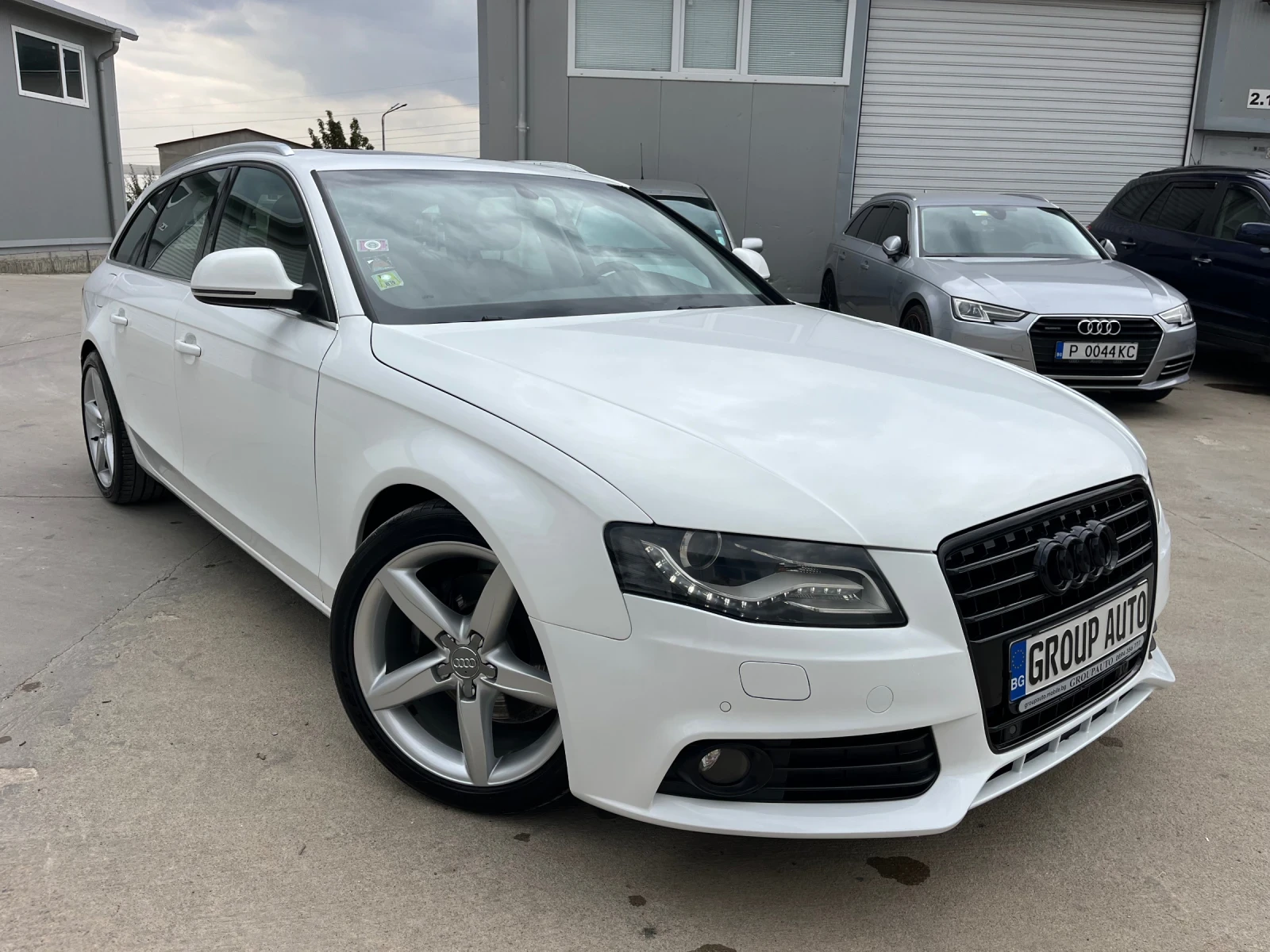 Audi A4 2, 0TDI-ПАНОРАМА/АВТОМАТИК/КОЖА/F1/LED/NAVI!!! - [1] 