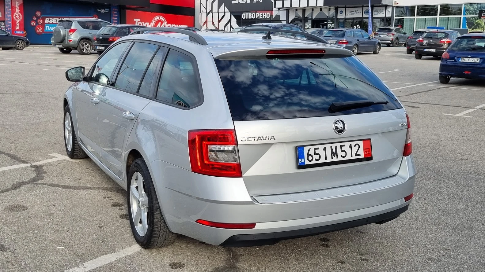 Skoda Octavia 2.0 TDI 184к.с 4x4 Full Led Facelift  - изображение 8