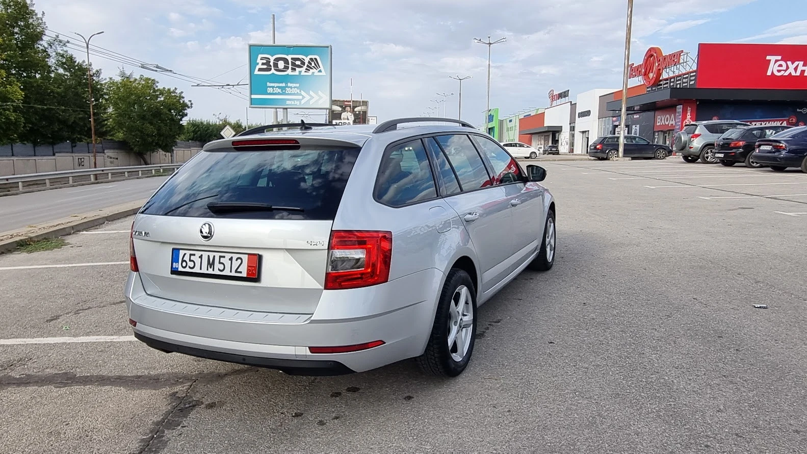 Skoda Octavia 2.0 TDI 184к.с 4x4 Full Led Facelift  - изображение 6