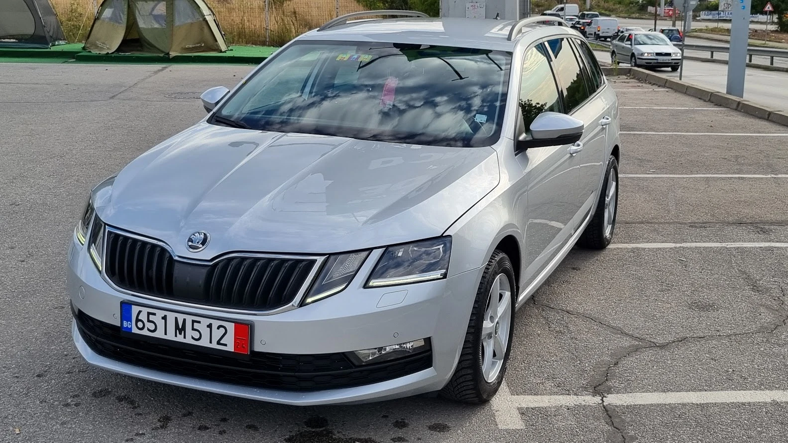 Skoda Octavia 2.0 TDI 184к.с 4x4 Full Led Facelift  - изображение 2