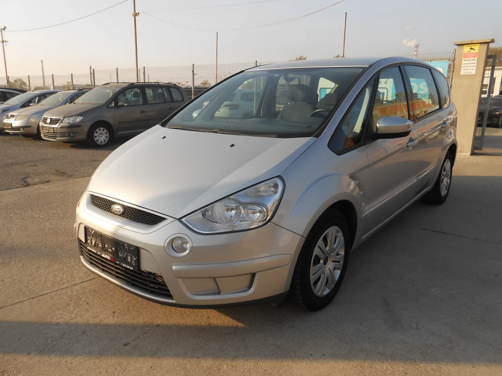 Ford S-Max 2.0d-6sk-Euro-4 - [1] 