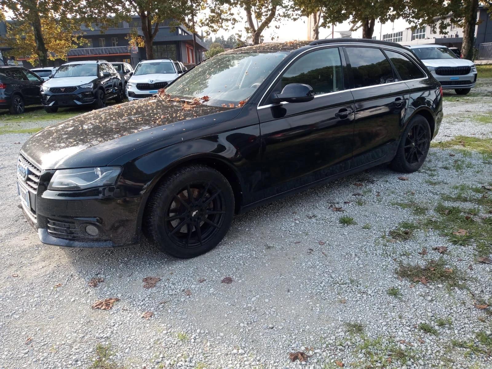 Audi A4 2.0TDi 143hp-Navi-Парктроник-LED-Подгрев - [1] 