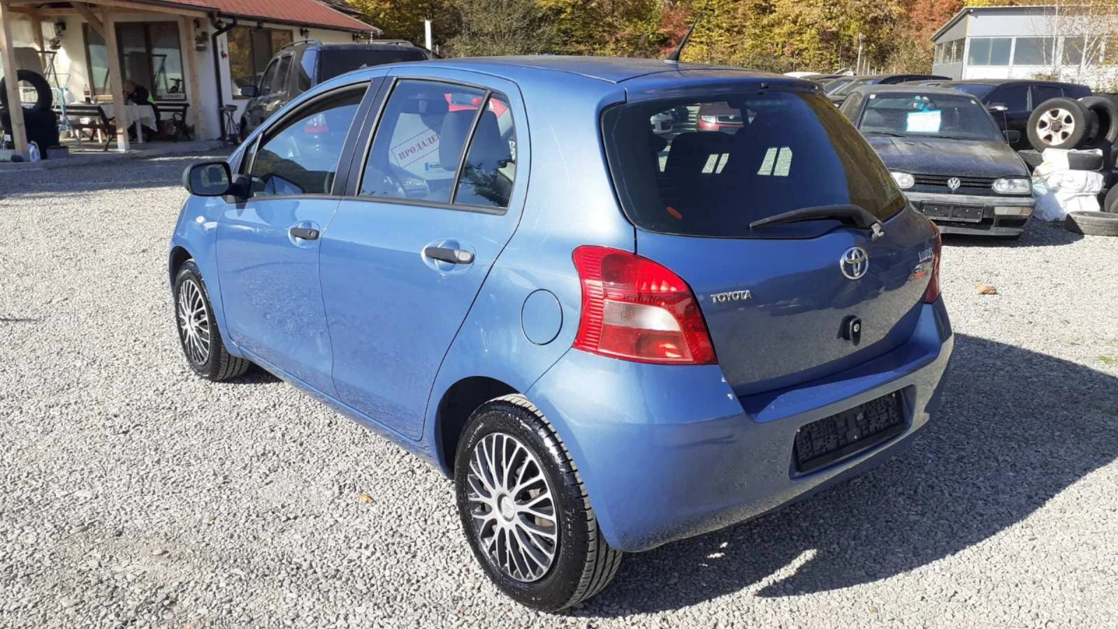 Toyota Yaris 1.3i 87k.c. klimatronik  - изображение 6