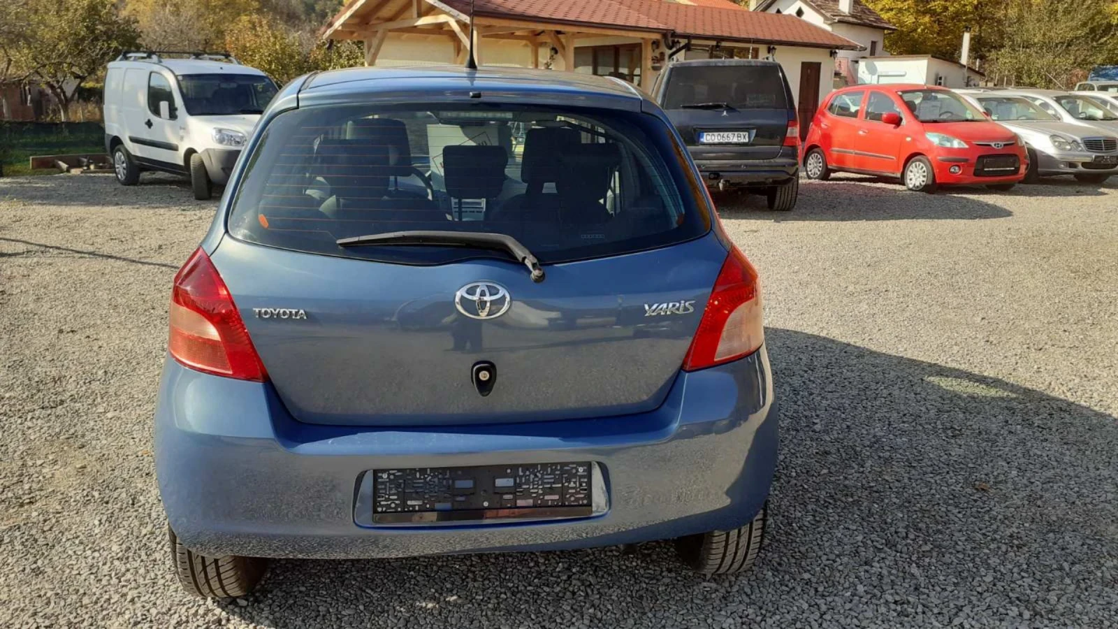 Toyota Yaris 1.3i 87k.c. klimatronik  - изображение 5