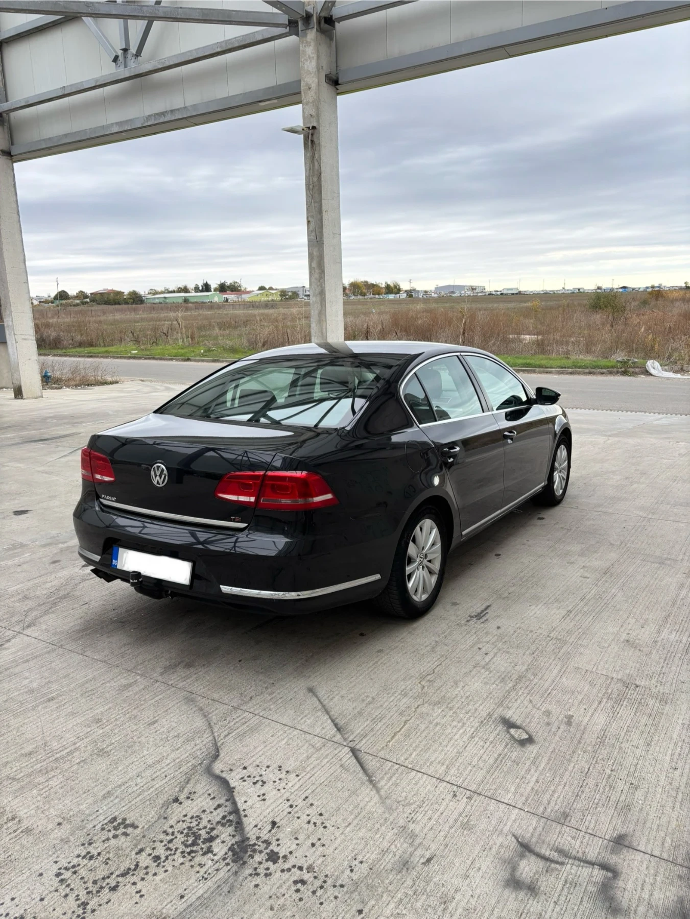 VW Passat Passat b7 1.8tsi ГАЗ - изображение 5