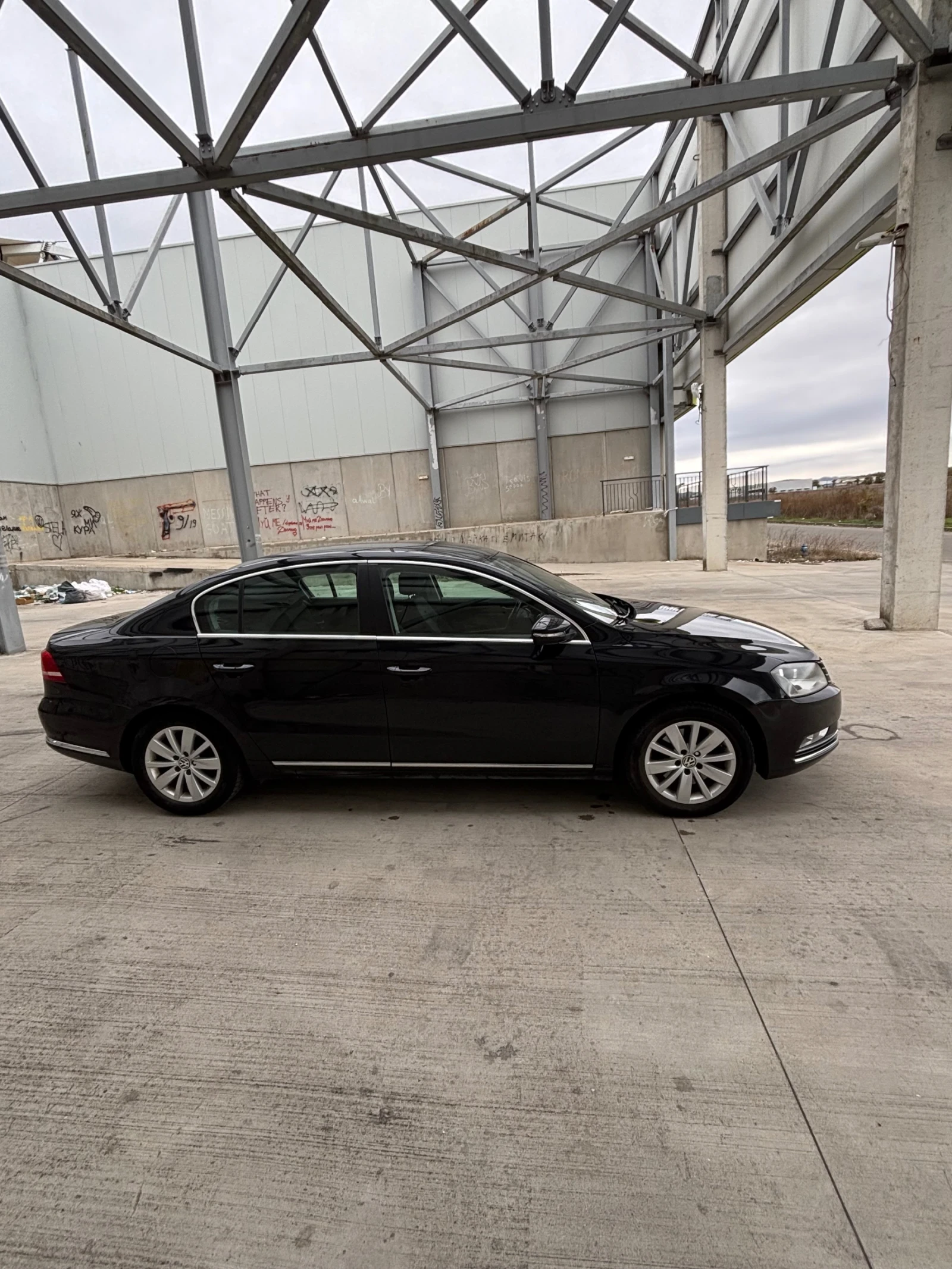 VW Passat Passat b7 1.8tsi ГАЗ - изображение 4