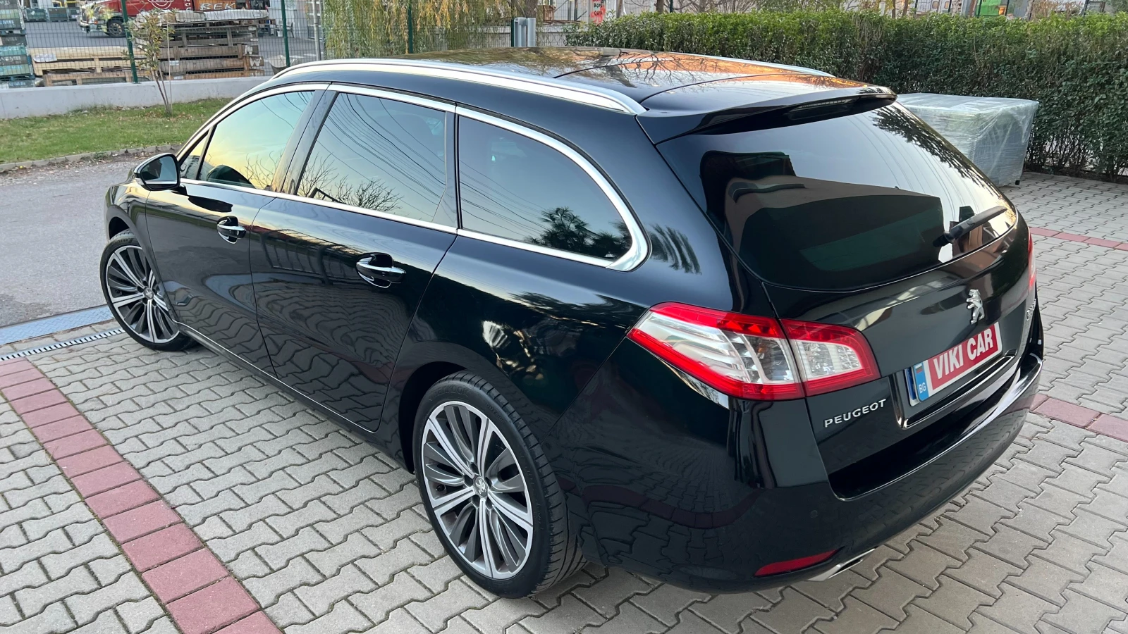 Peugeot 508 2.2HDI FELINE-GT LINE SW - изображение 4