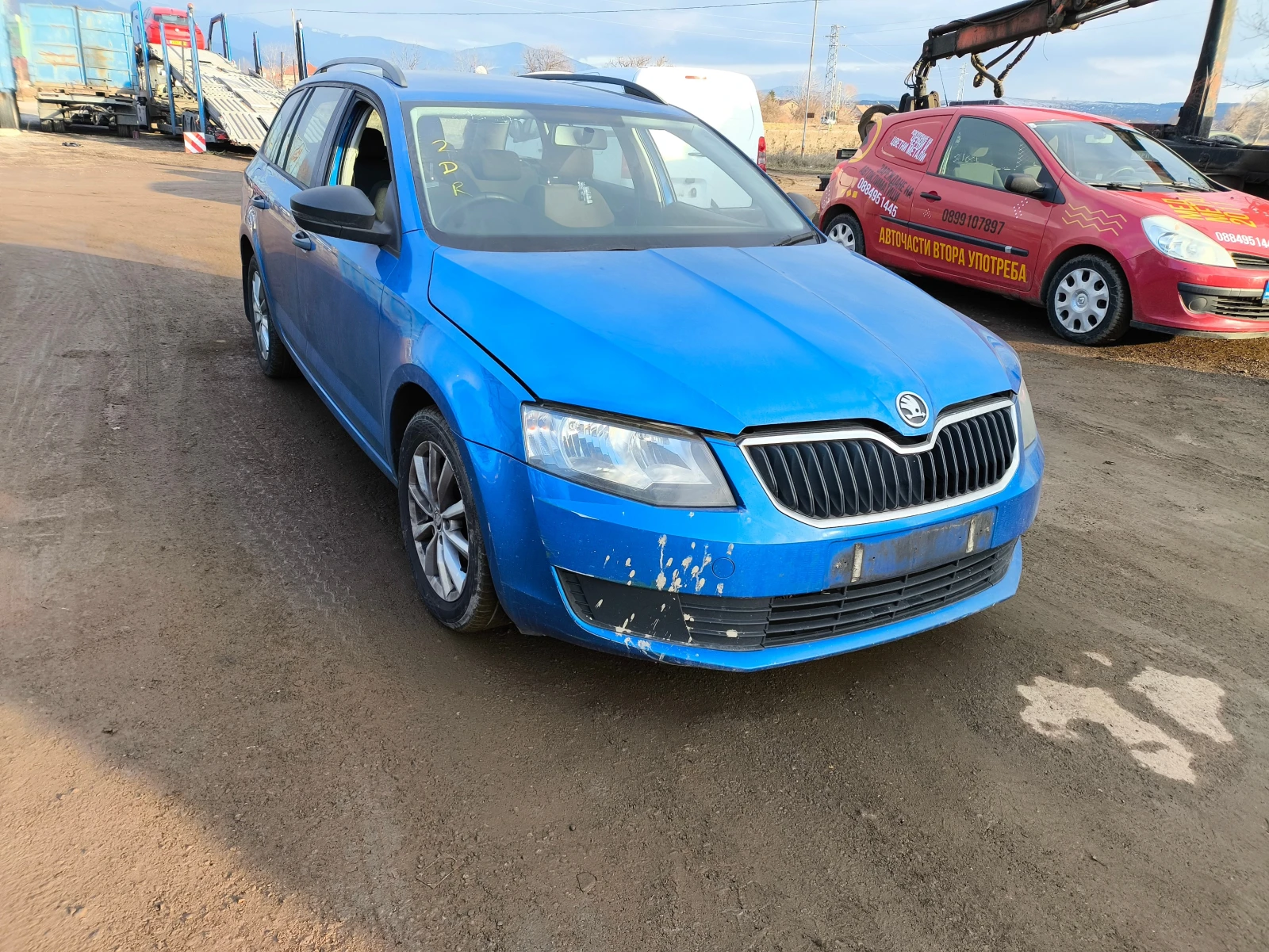 Skoda Octavia 1.6tdi - изображение 2