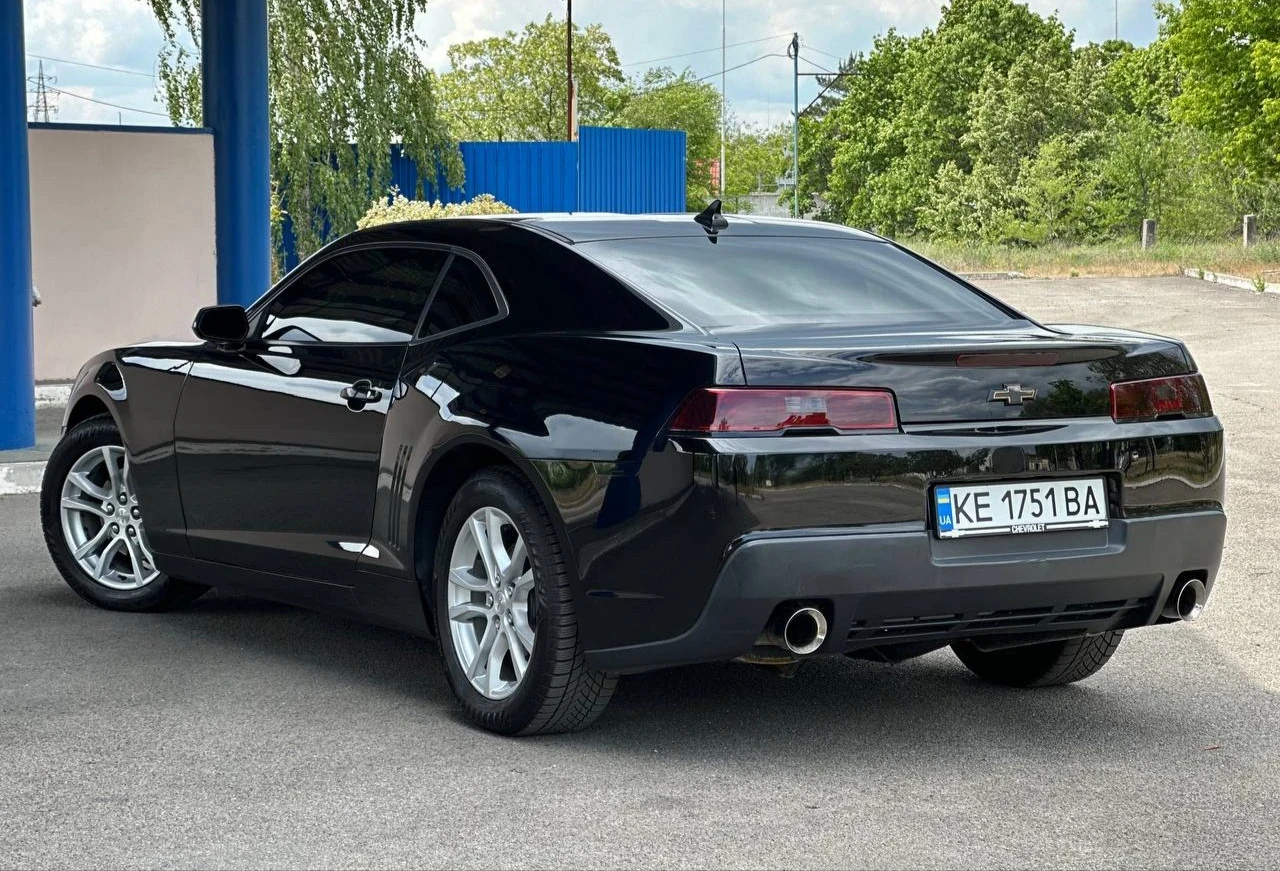 Chevrolet Camaro 3.6 - изображение 5
