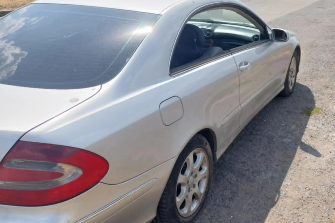 Mercedes-Benz CLK компресор+ LPG - изображение 3