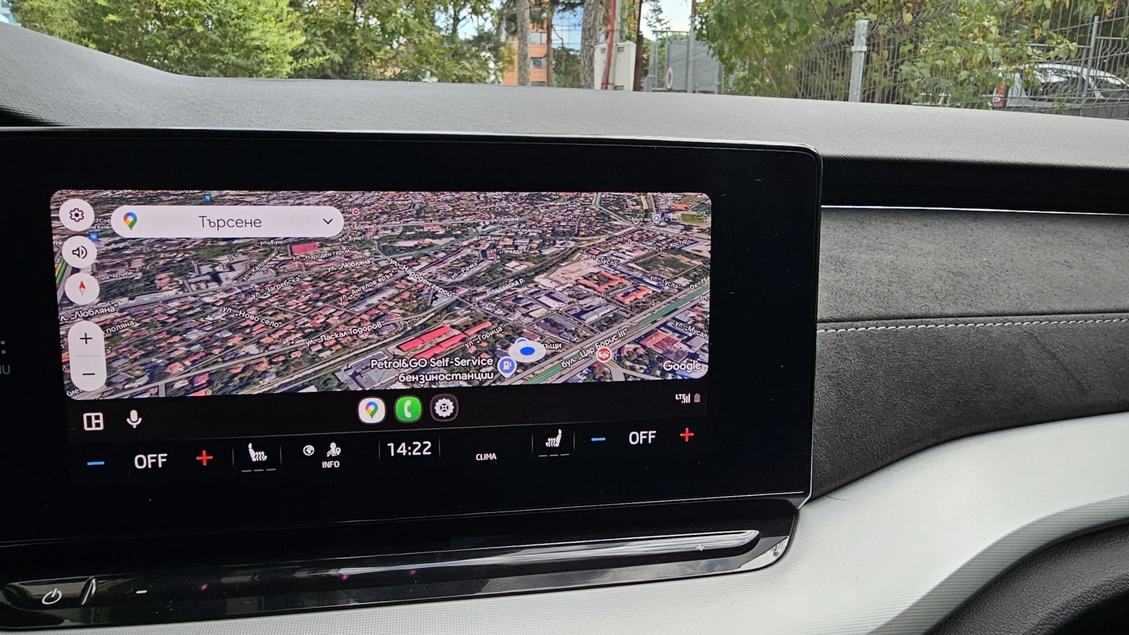 Skoda Octavia 1.4 TSi Plug-in Hybrid Matrix Head up Keyless  | Mobile.bg   13