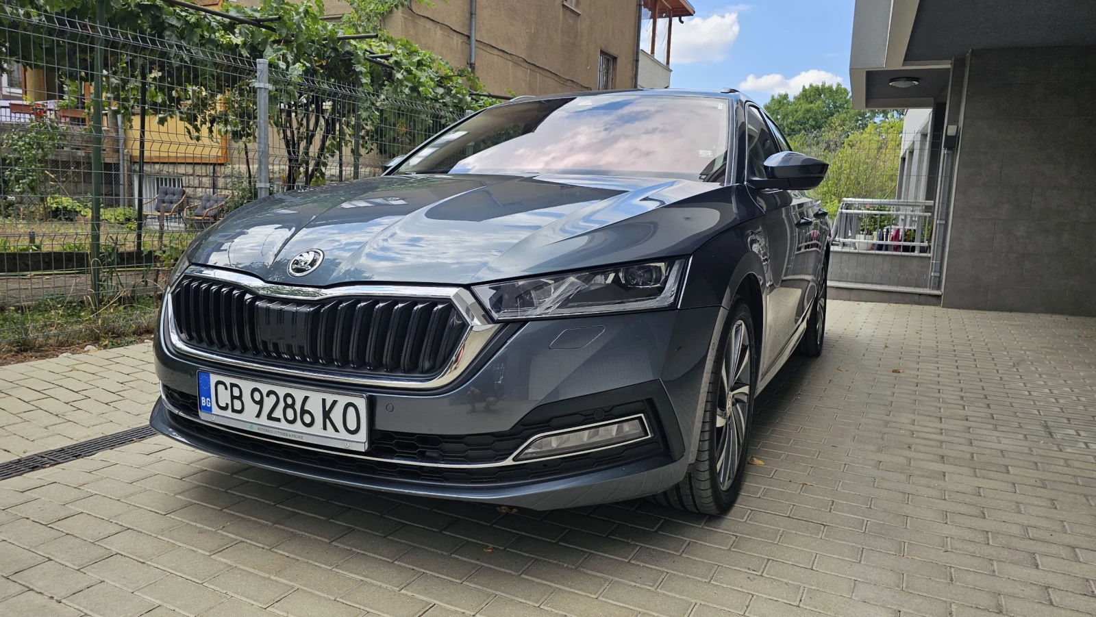 Skoda Octavia 1.4 TSi Plug-in Hybrid Matrix Head up Keyless  | Mobile.bg   1