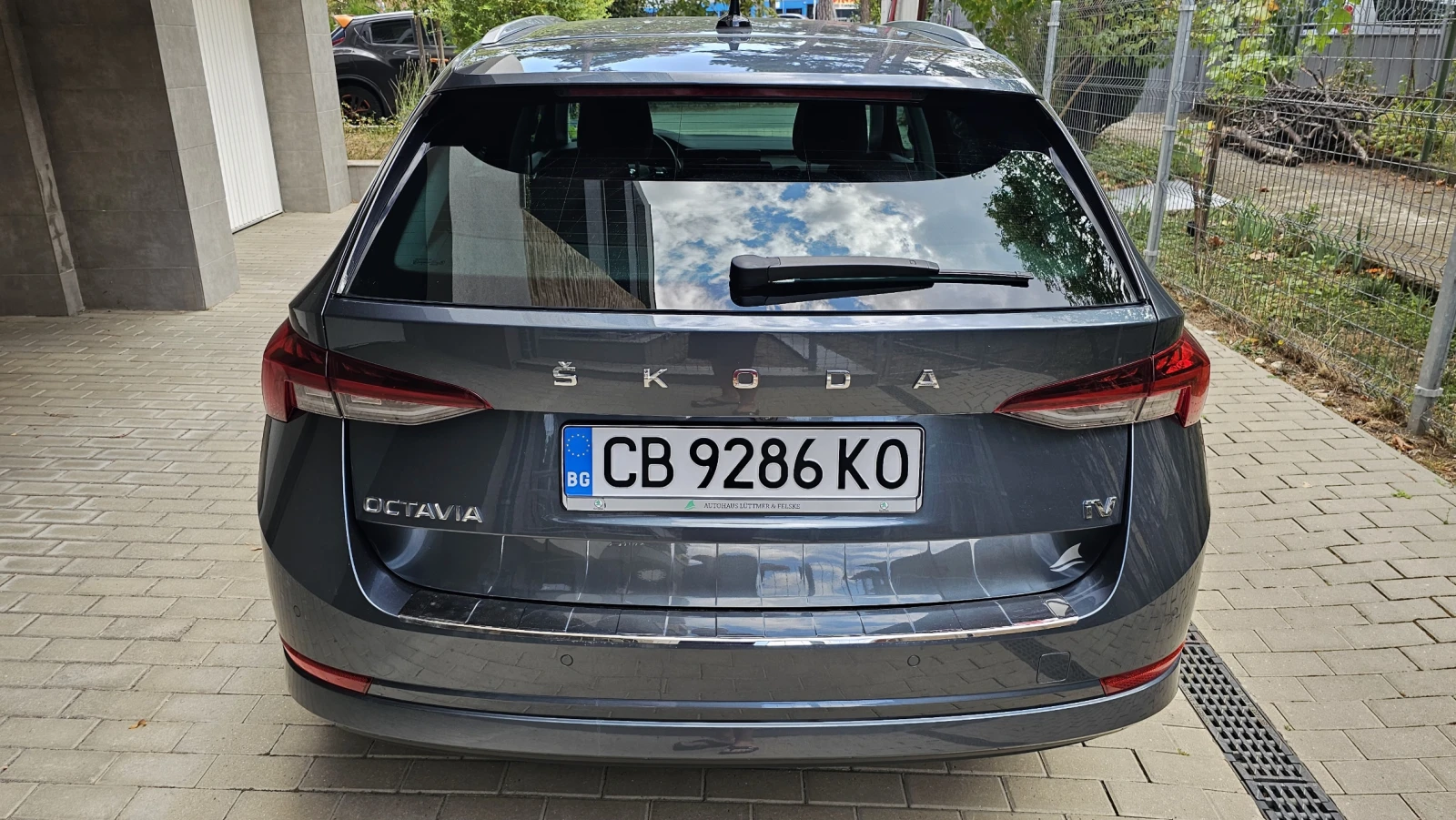 Skoda Octavia 1.4 TSi Plug-in Hybrid Matrix Head up Keyless  - изображение 4