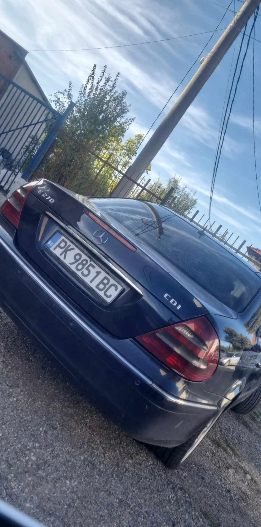 Mercedes-Benz E 270 Elegance  | Mobile.bg   5