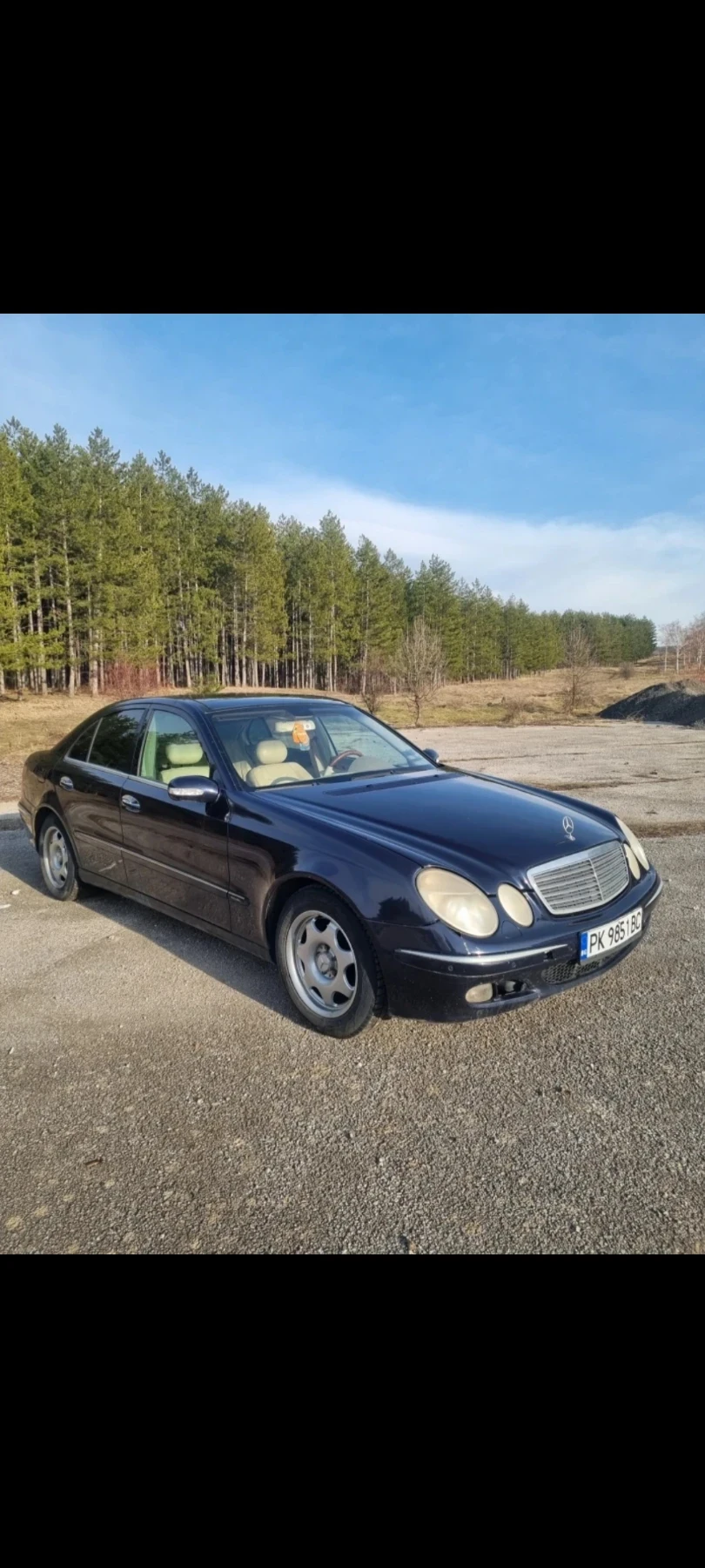 Mercedes-Benz E 270 Elegance  | Mobile.bg   11