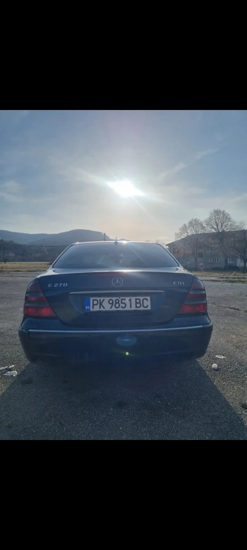 Mercedes-Benz E 270 Elegance  | Mobile.bg   9