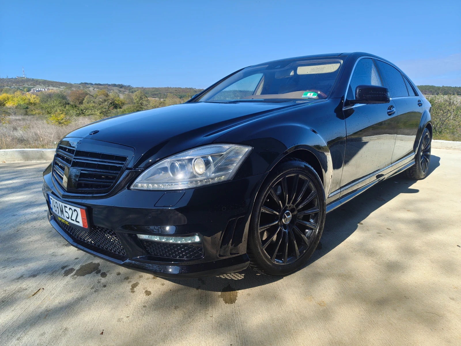 Mercedes-Benz S 500 S63 AMG OPTICK | Mobile.bg � ����������� 1