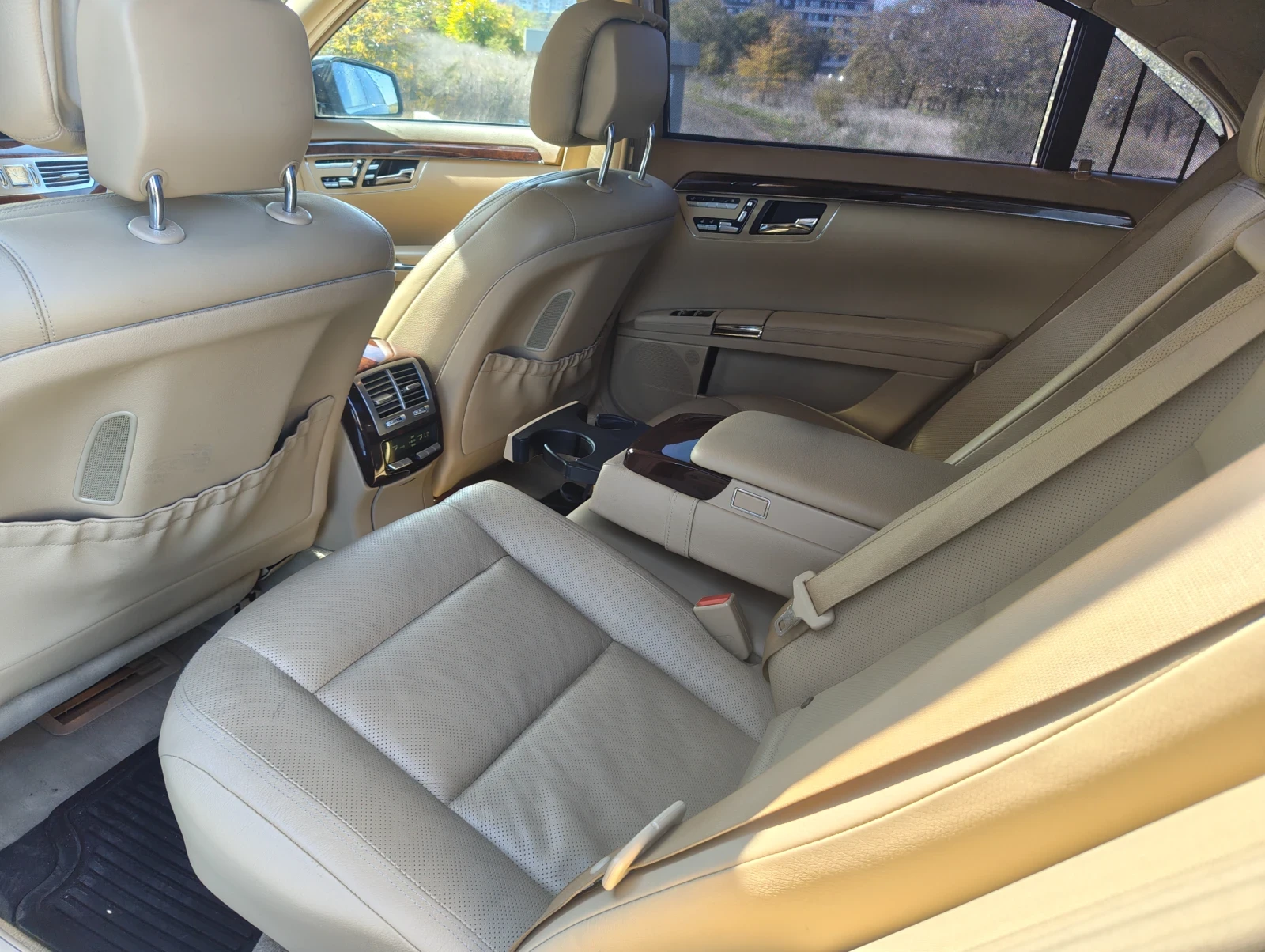 Mercedes-Benz S 500 S63 AMG OPTICK | Mobile.bg � ����������� 12