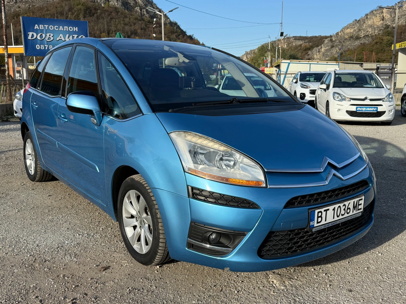 Citroen C4 Picasso 2.0HDI-Exkluzive-автоматик-парктроник-климатроник - изображение 7