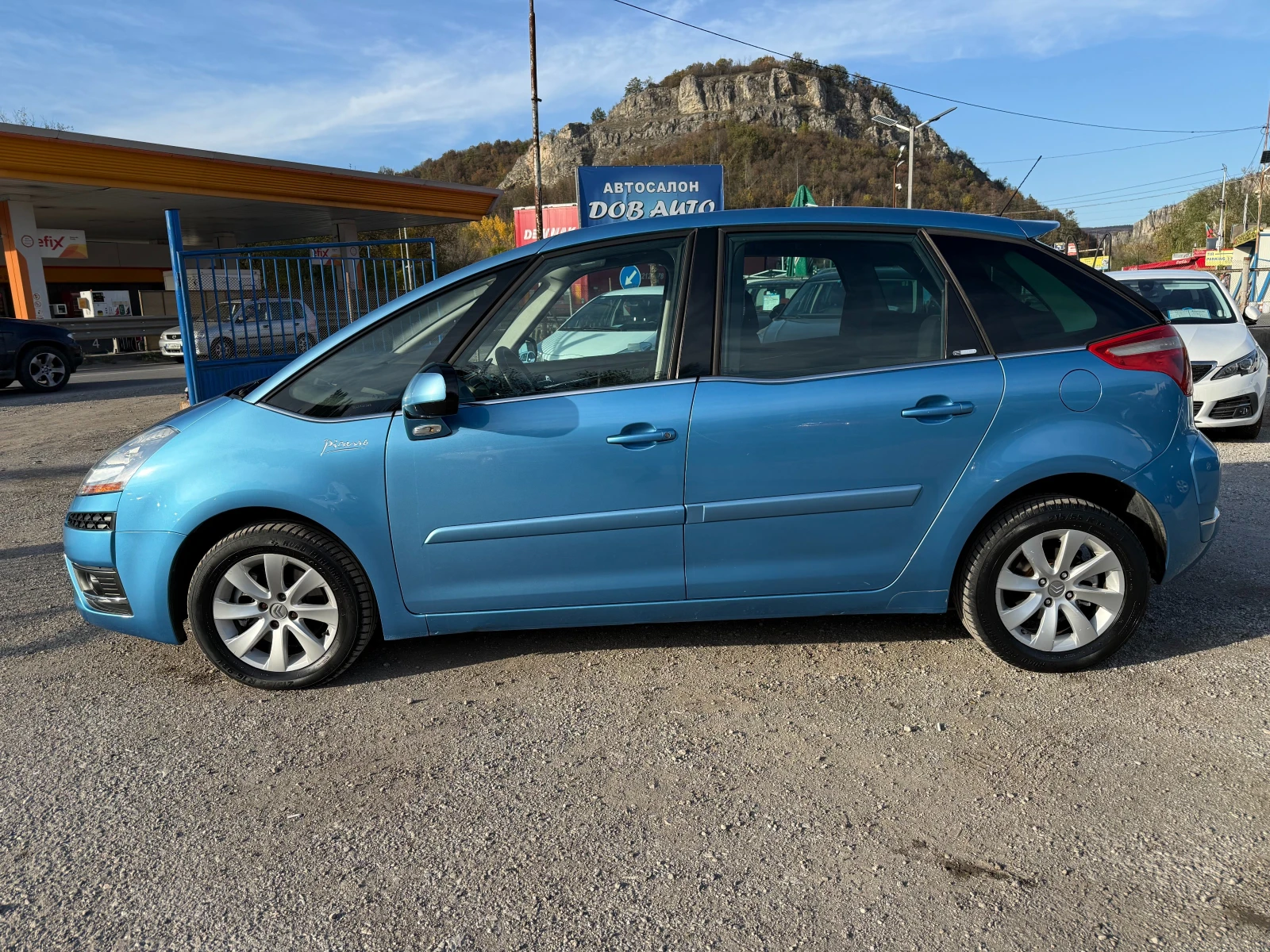 Citroen C4 Picasso 2.0HDI-Exkluzive-автоматик-парктроник-климатроник - изображение 3