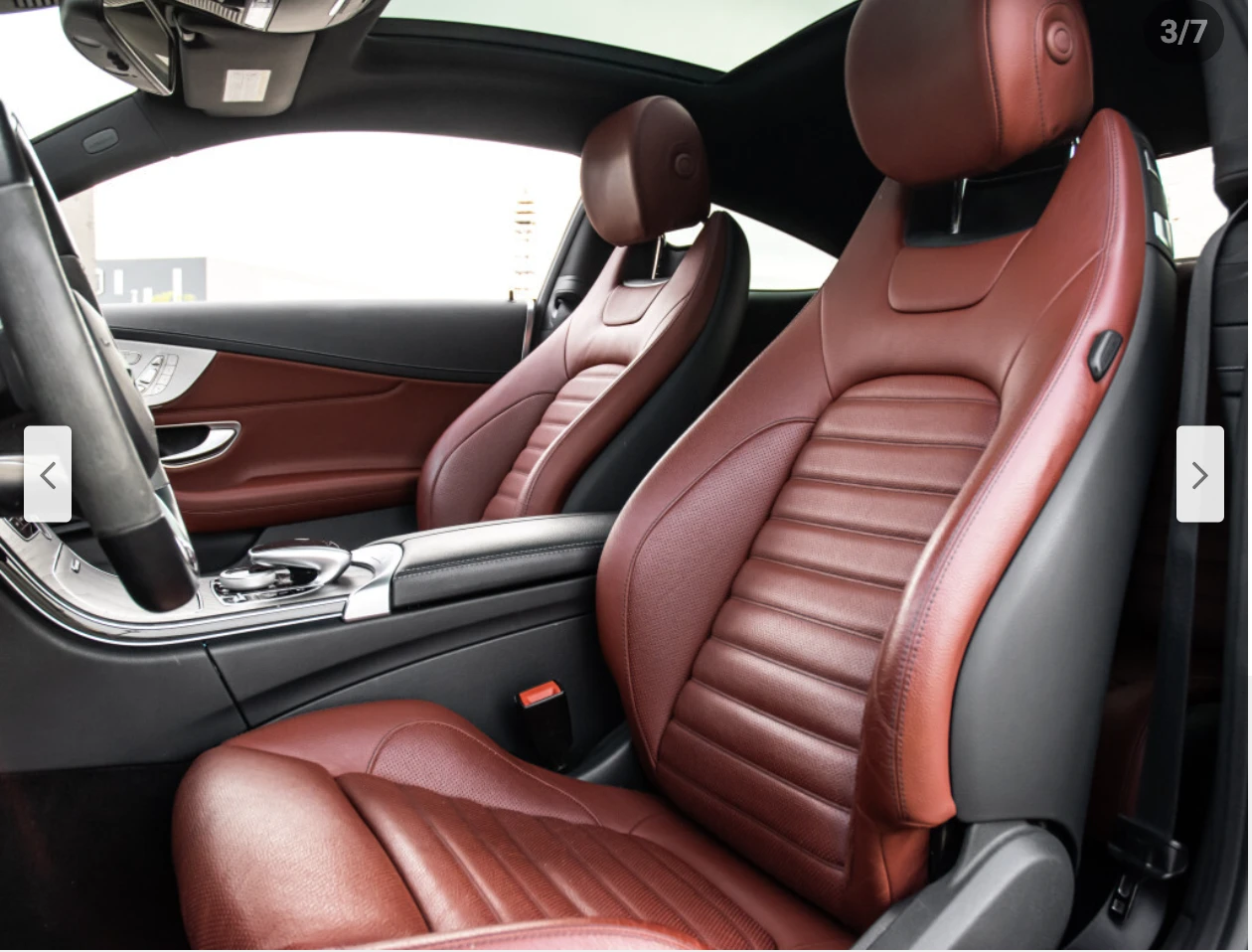 Mercedes-Benz C 43 AMG BURMESTER* 360* * LANE* ASSSIST*  | Mobile.bg   2