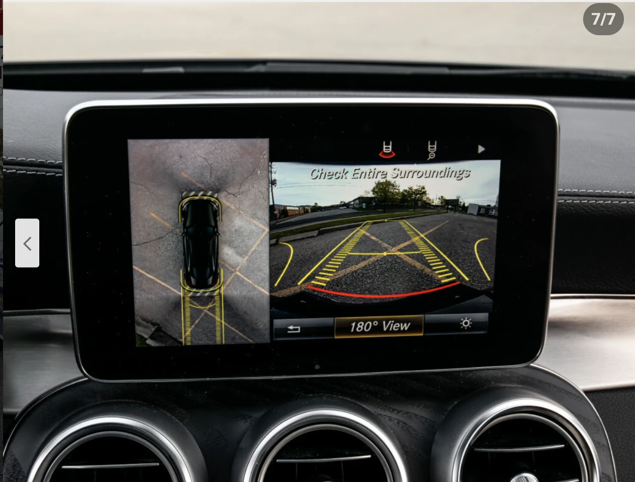 Mercedes-Benz C 43 AMG BURMESTER* 360* * LANE* ASSSIST*  | Mobile.bg   6