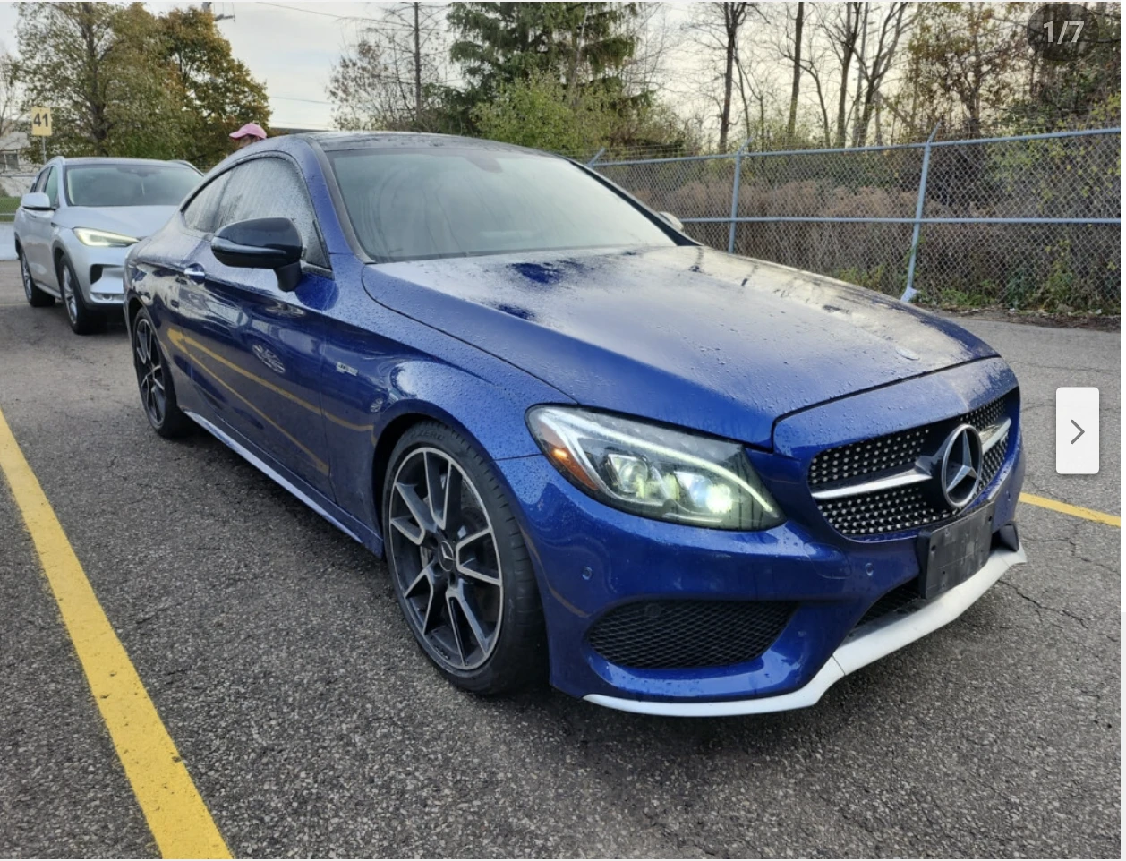 Mercedes-Benz C 43 AMG BURMESTER* 360* * LANE* ASSSIST*  | Mobile.bg   1