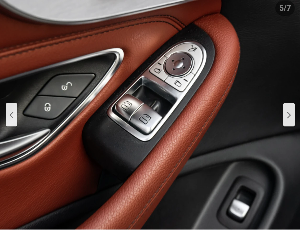 Mercedes-Benz C 43 AMG BURMESTER* 360* * LANE* ASSSIST*  | Mobile.bg   4