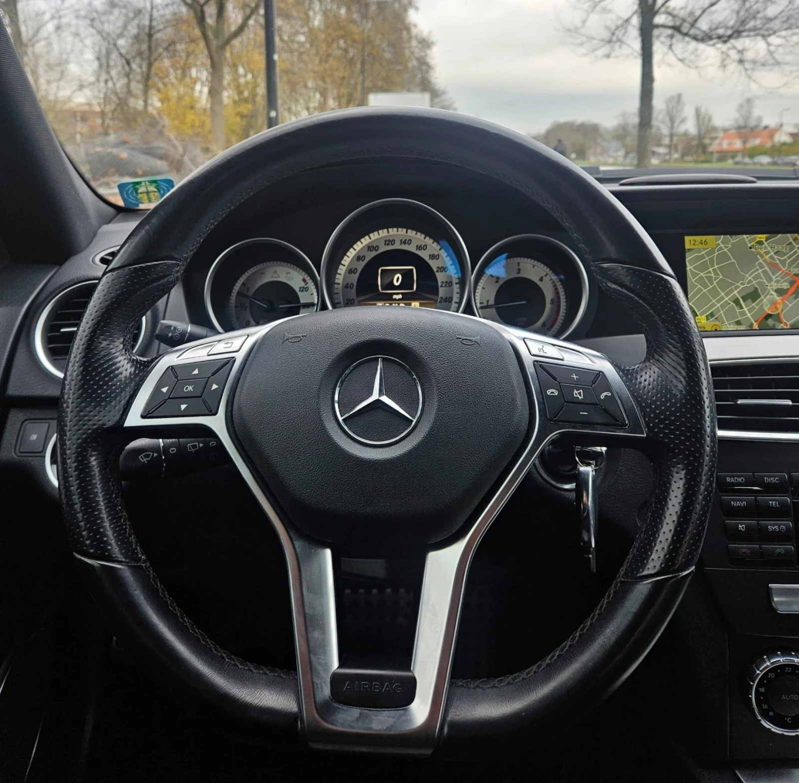 Mercedes-Benz C 180 AMG Avantgarde Facelift | Mobile.bg � ����������� 12
