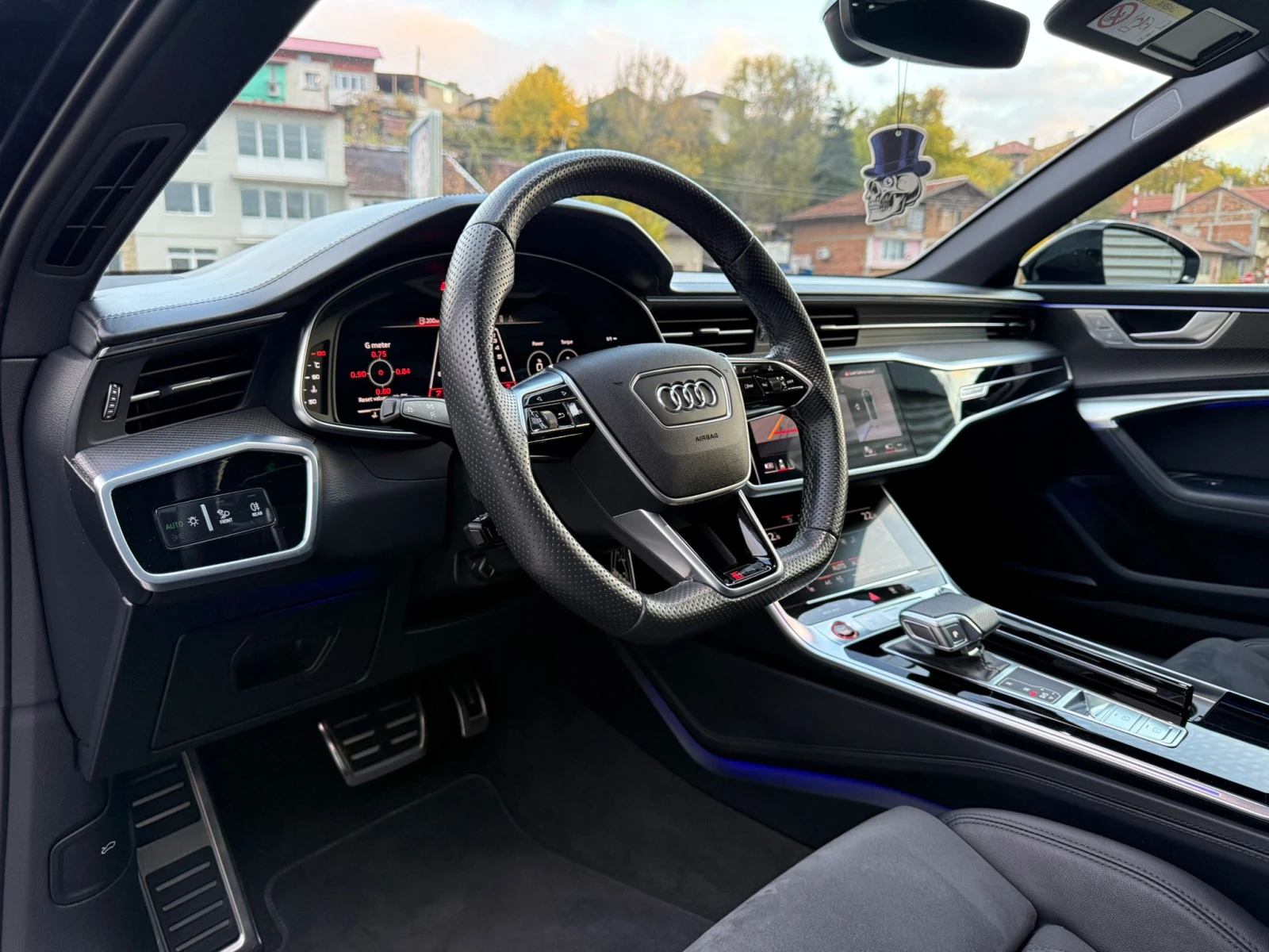 Audi Rs6 EXCLUSIVE/Ceramic/B&O/Matrix/360* /TV/78 хил.км.!! - изображение 8