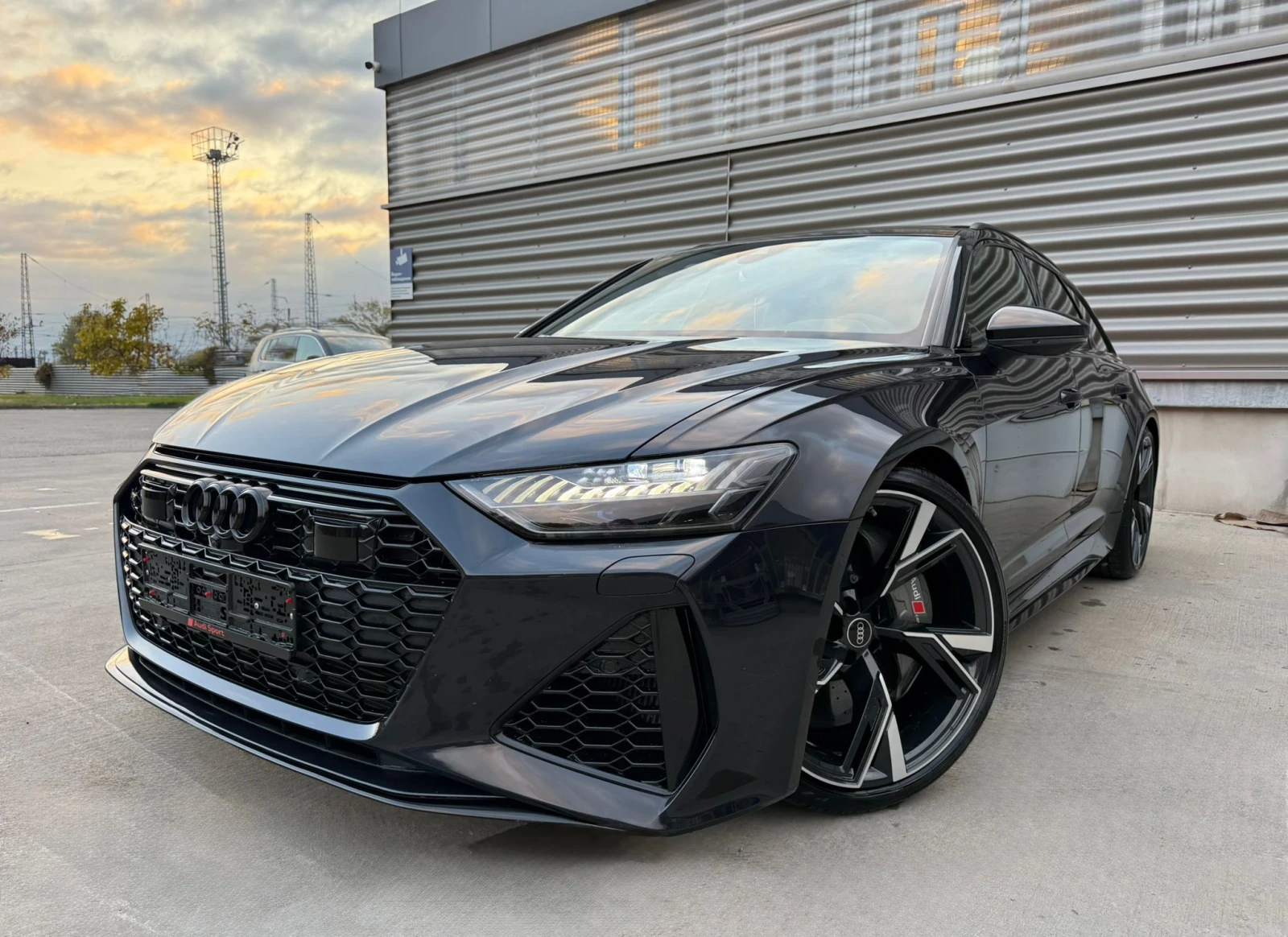 Audi Rs6 � ��������/Ceramic/B&O/LAZER/360* /TV/78 ���.��.! | Mobile.bg � ����������� 1