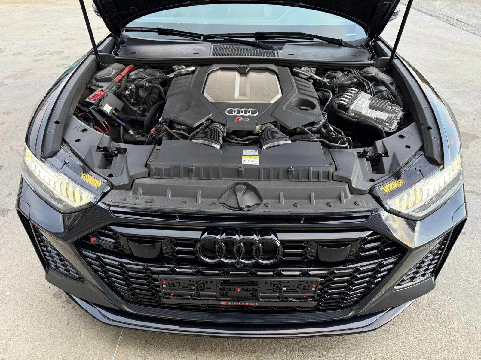 Audi Rs6 � ��������/Ceramic/B&O/LAZER/360* /TV/78 ���.��.! | Mobile.bg � ����������� 17