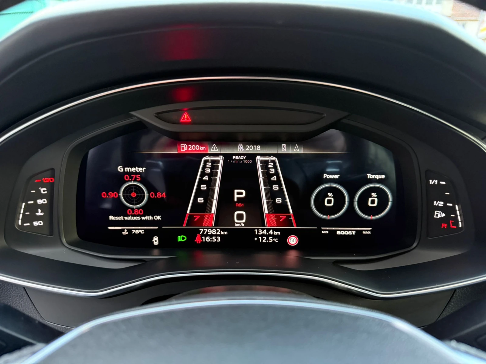 Audi Rs6 � ��������/Ceramic/B&O/LAZER/360* /TV/78 ���.��.! | Mobile.bg � ����������� 13